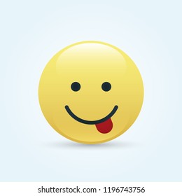 smile icons. emoji. emoticons