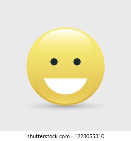 smile icons. emoji. emoticons