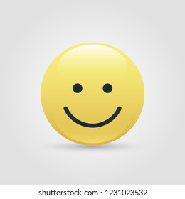 smile icons. emoji. emoticons