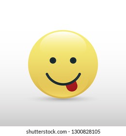 smile icons. emoji. emoticons