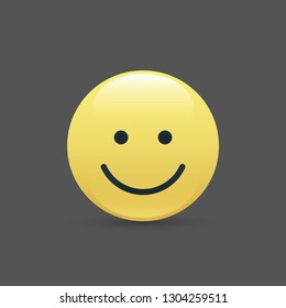 smile icons. emoji. emoticons
