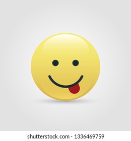 smile icons. emoji. emoticons