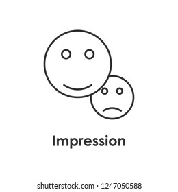 Smile, Impression Icon