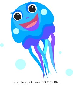 Smile jellyfish