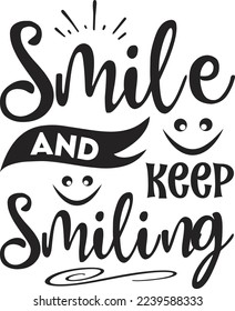 Smile And Keep Smiling Eps