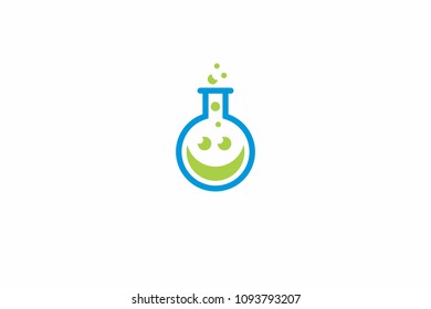 smile lab logo template