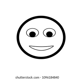 Smile line icon 