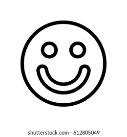 Smile line icon