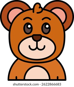 Smile Line vector Icon Design