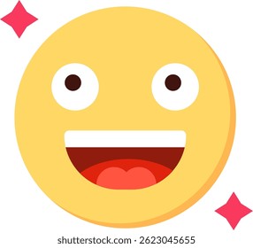 Smile Line vector Icon Design