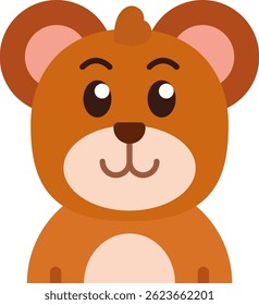 Smile Line vector Icon Design
