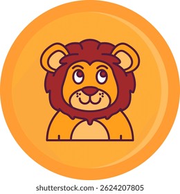 Línea de sonrisa Vector Icon Design