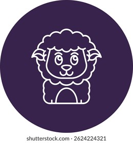 Smile Line vector Icon Design