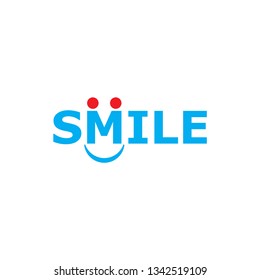 SMILE logo design