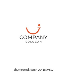 
Smile Logo Health Dental Logo Design