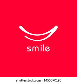 Smile logo icon design. Can use for icon, logo, infographic element
