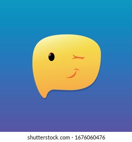 logotipo de sonrisa. icono ui diseño.