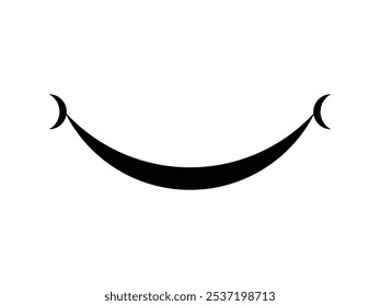 smile logo icon vector graphic design symbol on transparent background - Powered by Shutterstock - Get 15% off with code: PIKWIZARD15
