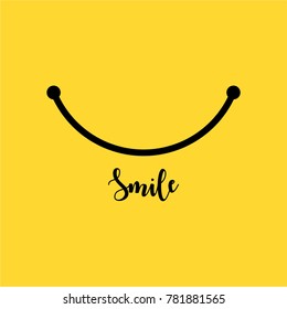 smile logo vector