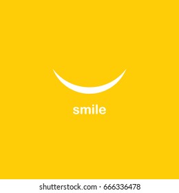 Smile Logo Vector Template