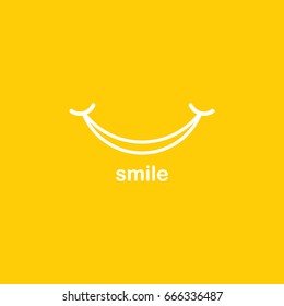 Smile Logo Vector Template