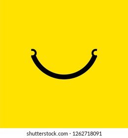 Smile Logo Vector Template Design Illustration