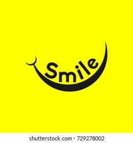 Smile Logo Vector Template Design