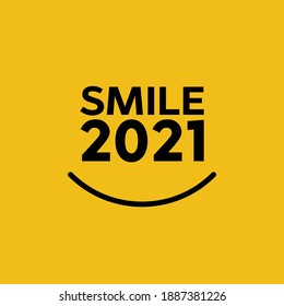 Plantilla de vectores con logotipo de sonrisa. Vector de icono de sonrisa
