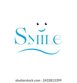 smile logo,smile typography logo,happy dental logo,dental care logo,dental clinic logo.