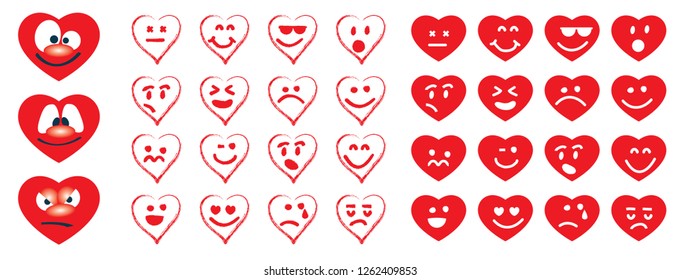 Smile look, love heart month or happy singles day. 14 february, valentine, valentines day or for romantic, wedding banner. Fun heart string vector icon sign awesome Stickman stick figures Heartstring