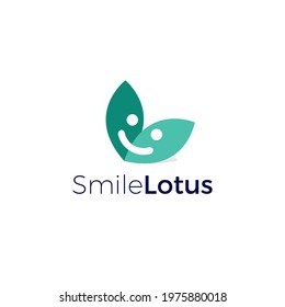 Smile Lotus Logo Simple
suitable for all brand