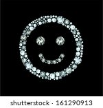 smile made of gems