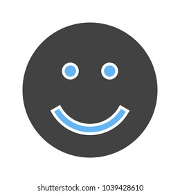 Smile, man, smiling