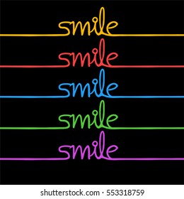 smile message