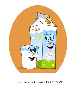 Smile milk