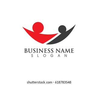 Smile people logos