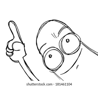 Smile point character