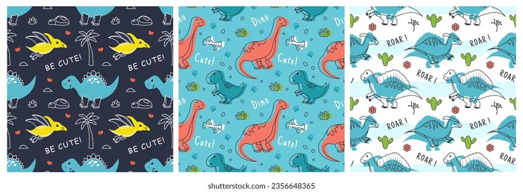 Smile Seamless Pattern Design Illustration with Smiling Character and Happiness Face in Template Hand Drawn Cartoon Flat Design