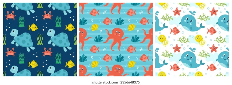 Smile Seamless Pattern Design Illustration with Smiling Character and Happiness Face in Template Hand Drawn Cartoon Flat Design