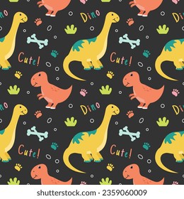 Smile Seamless Pattern Design Illustration with Smiling Character and Happiness Face in Template Hand Drawn Flat Cartoon