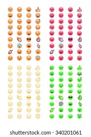 smile set color