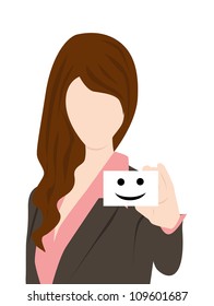 smile sign