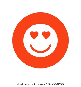smile sign icon