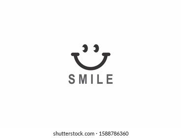 a smile signifies happiness design template