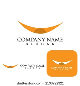 Smile simple Logo and symbol vector