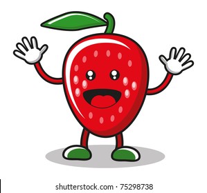 smile strawberry