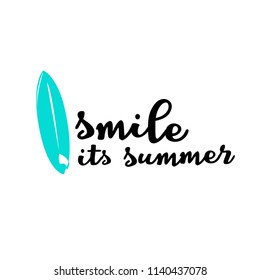 smile it's summer