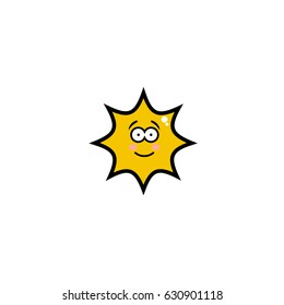 Smile sun cute