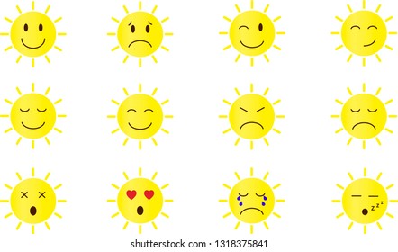 Smile Sun Set