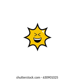 Smile sun summer